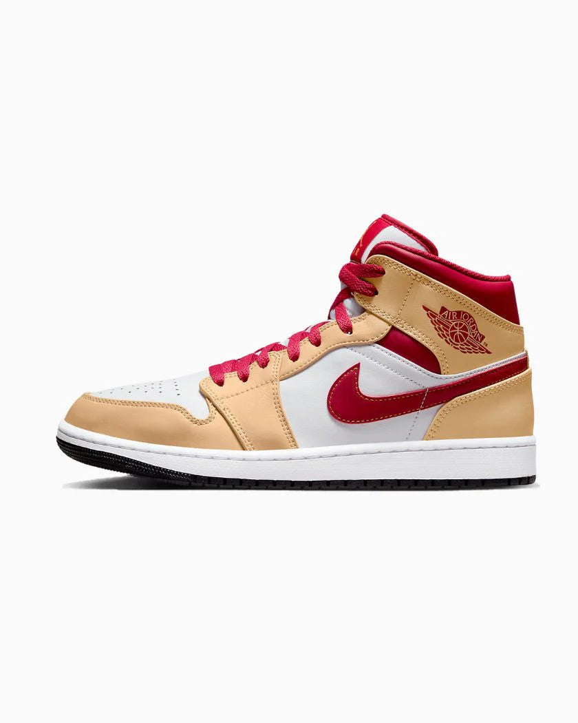 Nike Air Jordan 1 Mid Onyx Curry