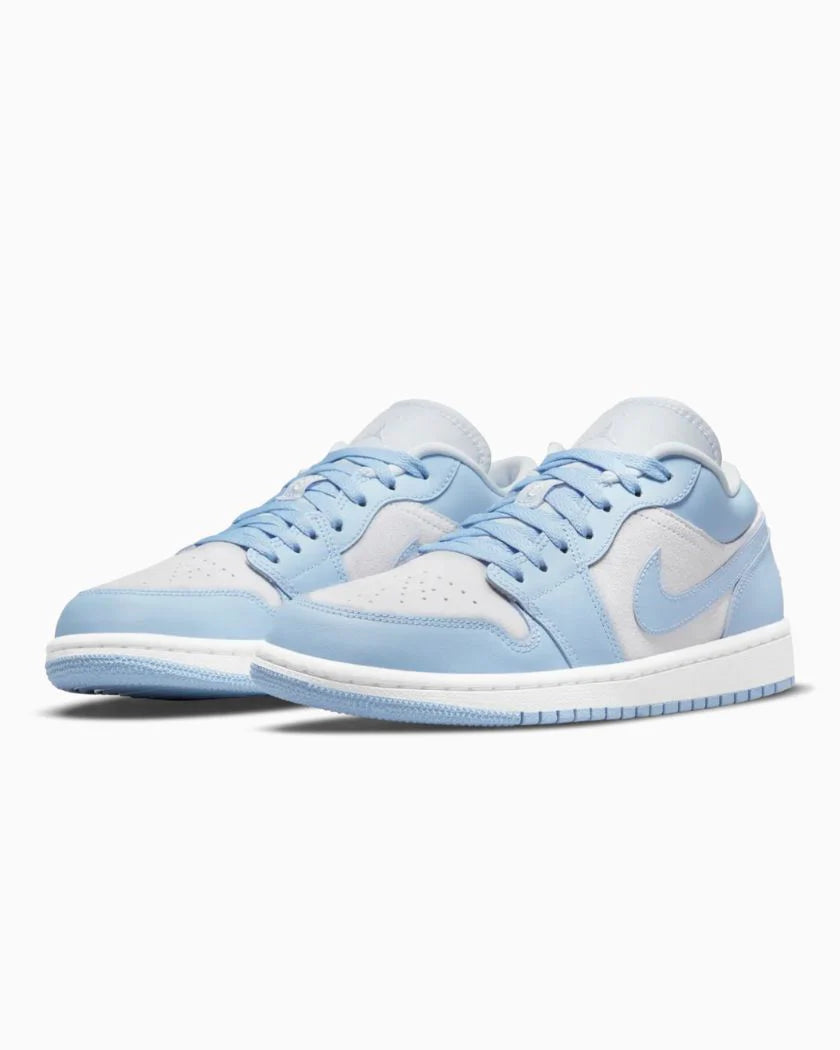 Nike Jordan 1 Low Football Grey Aluminum