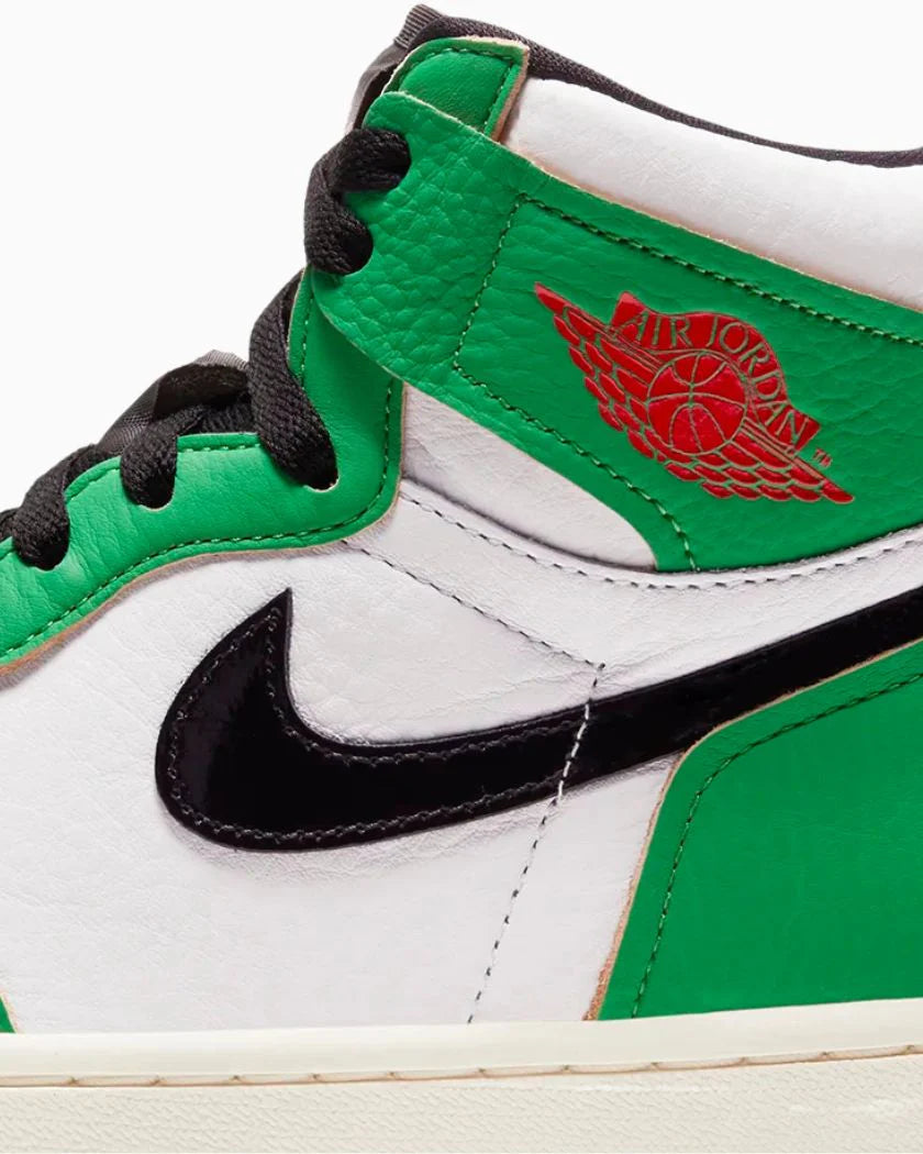 Nike Air Jordan 1 High Lucky Green