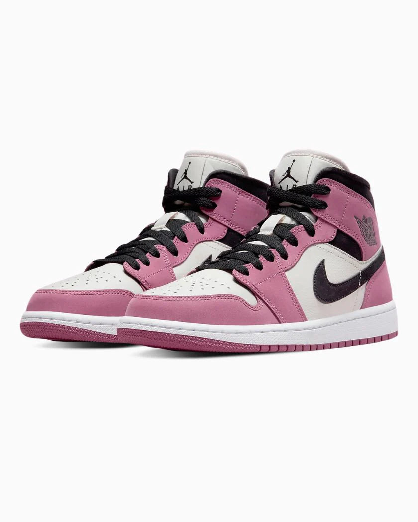 Nike Air Jordan 1 Mid Light Mulberry