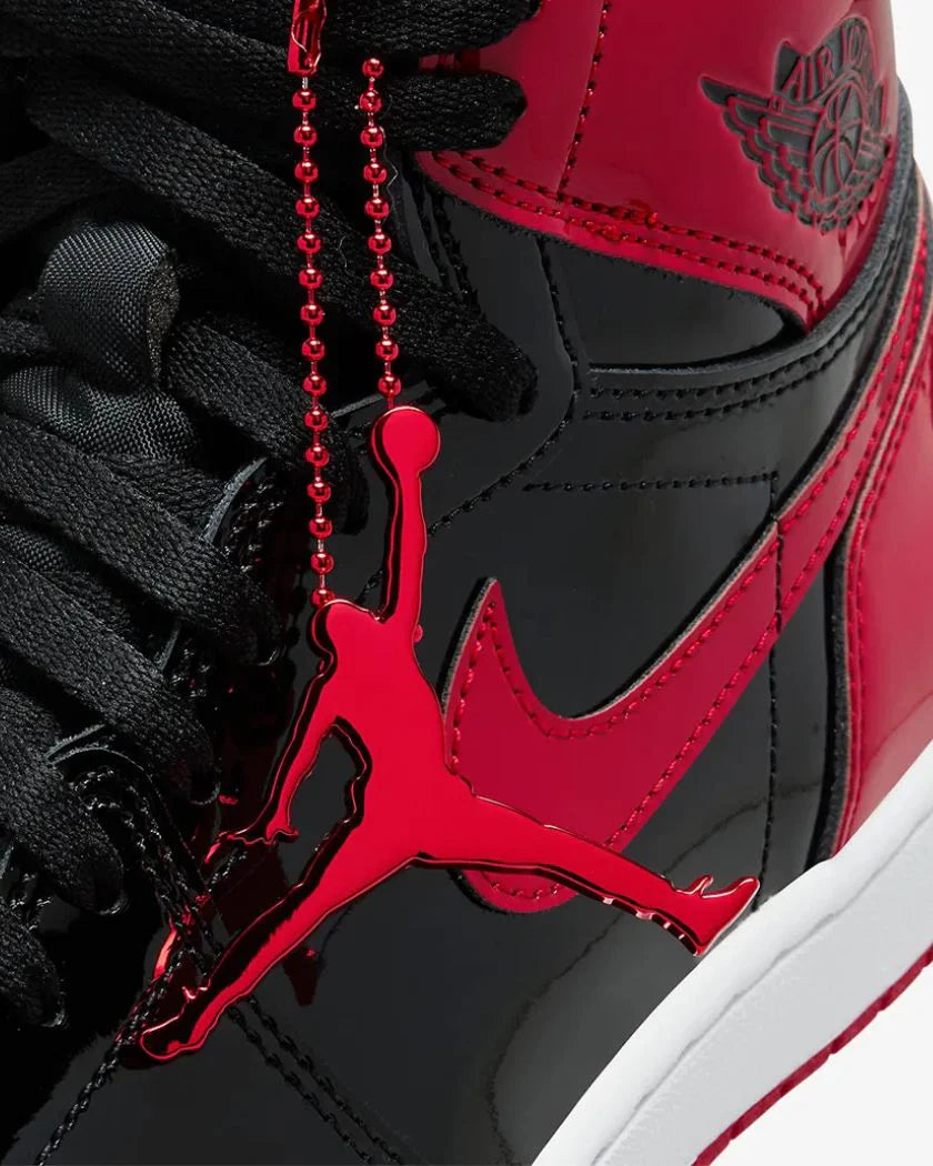 Nike Jordan 1 High Patent Bred