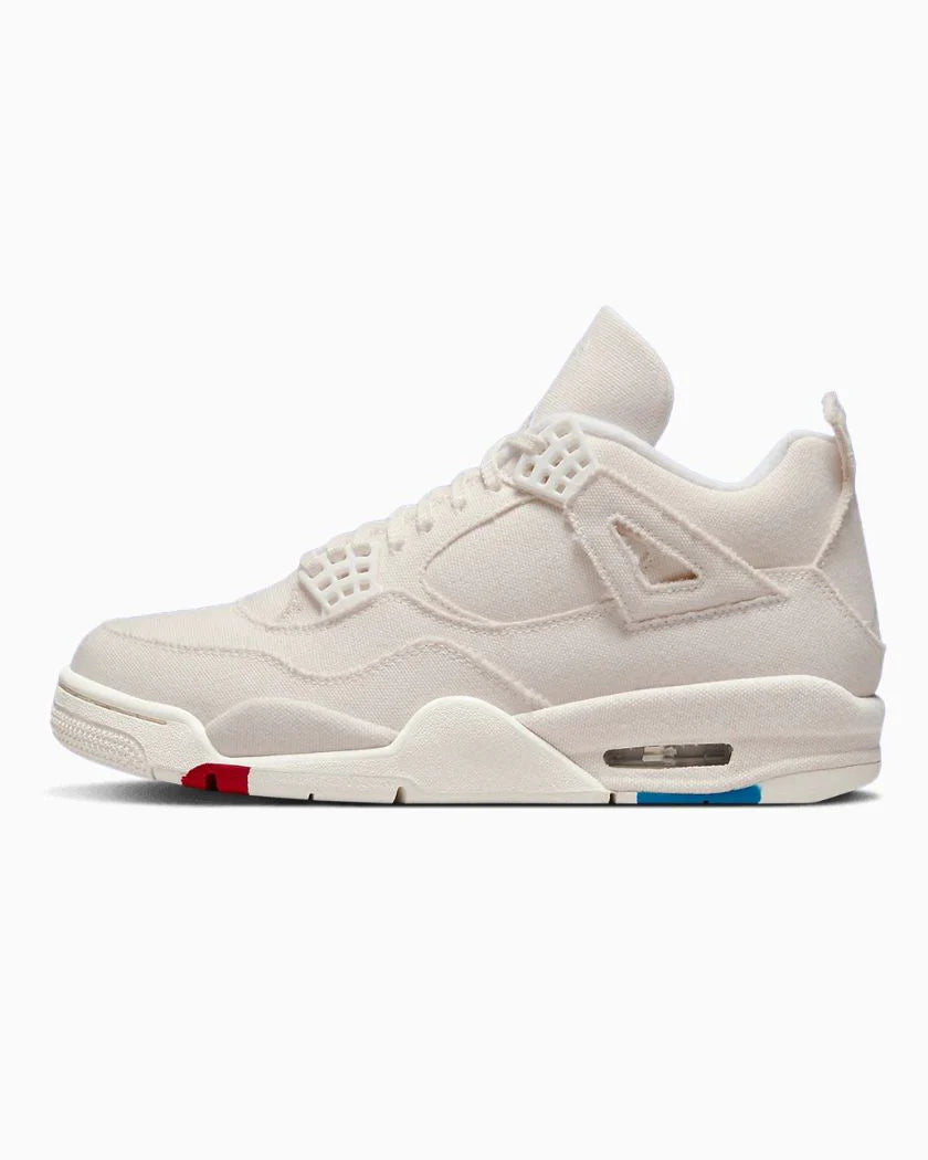 Air Jordan 4 Retro Sail Canvas