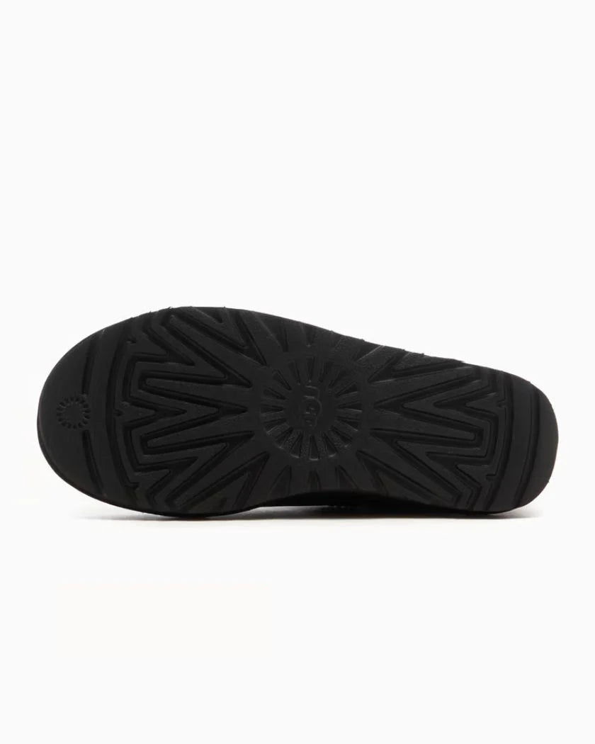 UGG CLASSIC ULTRA MINI BOOT BLACK